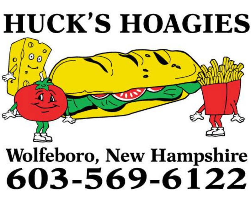 Huck's Hoagies logo